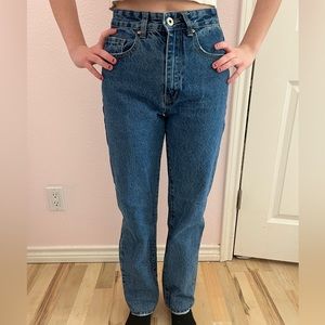 cotton on straight leg jeans